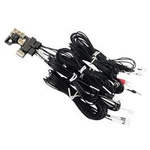 3D 프린터 도구 노즐 청소 바늘 MK8 Makerbot Reprap Felix 용 0.2/0.3.4.5.6MM 드릴 비트 (20Pcs), 은