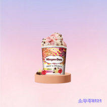 하겐다즈 브라우니 라즈베리 파인트 403ml