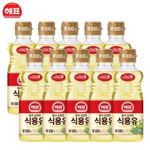 사조해표 콩기름 식용유 250ml, 10개