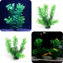 마트498 수족관 인공수초 3P 20CM 금붕어 어항바닥재 애완물고기 아쿠아가든 은신처 열대어