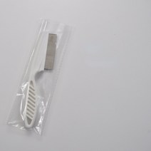 강아지 눈꼽빗 고양이 얼굴빗 페이스콤 브러쉬 미용빗 애완 동물 벼룩 진드기 제거제 여러 가지 빛깔의 관, 01 WHITE_01 S 14x3cm