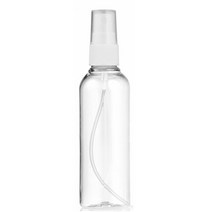 허브스프레이 스프레이용기 흰색캡 투명용기 50ml60ml80ml100ml, 투명스프레이용기/흰색캡 100ml, 투명용기 흰색캡, 1개
