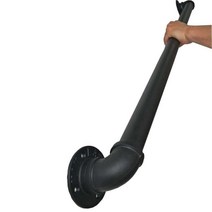 손스침 평철난간 계단 옥상난간대 핸드레일 카페, 벽 높이 7CM 색상 메시지에서 길이 150