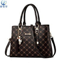 셀럽당 가을겨울 토트백 여성 중년엄마 숄더겸 크로스백 여