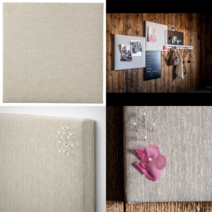 이케아 메모판 SVENSAS 스벤소스 메모판+핀 베이지 60x60 cm