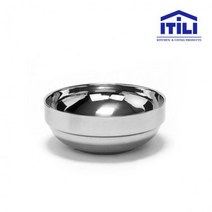 이딜리 국그릇 7볼 특대 16cm, 이질리 이중 진공 스텐 국그릇 특대 1P