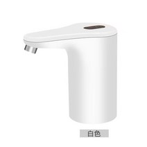 스마트 워터펌프 생수통펌프 자동 생수펌프 캠핑물통, 블랙