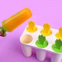 만들어먹는 아이스캔디기 큐브 얼음봉지 제빙기 수동 하드트레이 크림틀, 단품