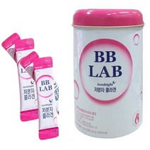 비비랩 BBLAB 저분자피쉬콜라겐 혼합유산균, 1개, 2g