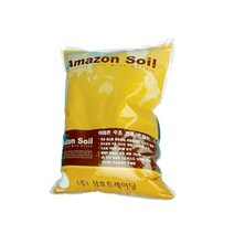 아마존 소일 7kg 수초 어항 바닥재, 7Kg x 1포