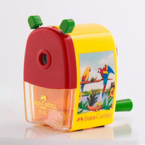 JOY9952 앵무새 파버카스텔 연필깎이 연필깎이(소), 상세 참조