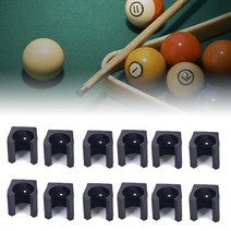 당구 큐대 큐걸이 4구 카본 재료 그립 큣대 당구채 당구큐 가방 개인큐 12Pc 큐 벽 마운트 랙 플라스틱 큐 낚싯대 스틱 홀더 클립 실내 용품 낚시 액세서리, 협력사