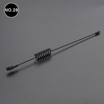 엔진 크레인 RC 자동차 장식용 차고 시리즈 장난감 제리 캔 버킷 배송 케이스 사다리 금속 삽 도구 TRX4 SCX10 WPL ZW 1/10 스케일, 28 N0.28