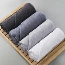 코튼랩 대나무섬유 호텔수건 뱀부타올 150g 뱀부얀 5개, 1개, 라이트그레이 5매