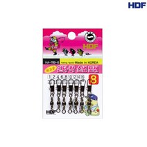 해동 인터락 스냅도래 HA-789 민물소품