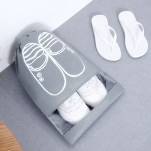 부직포 여행용 신발주머니 실내화 파우치 64851EA, 상품선택, 1-신발가방-소형