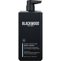 블랙우드포맨 모이스처 바디 워시, 1개, 500ml