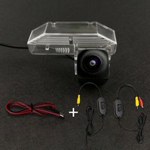 블랙박스 무선 후방카메라 모니터 hd 자동차 ccd 후면 카메라 fisheye 4 8, 어안 무선 키트