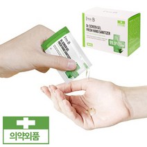 닥터스크린 일회용 손소독제 에탄올 30매통 손, 1, 본상품선택