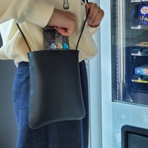 미니핸드폰가방 핸드폰가방 마이크로백 잉크블랙