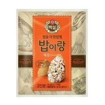 CJ더마켓 탕비실 업소용 식당용 PC방 탑티어 밥이랑 해물 아이 반찬 컵밥 국밥 냉동밥 솥밥 점심 도시락 24G, 26개