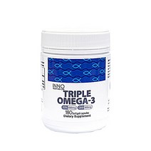 뉴질랜드 이노헬스앤케어 오메가3 1200mg 180캡슐 식물성알티지오메가3 DHA+EPA, 1box