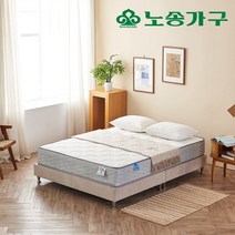 노송가구 베이직본넬스프링매트리스/싱글침대매트리스/슈퍼싱글침대/더블침대/퀸침대/킹침대, 퀸