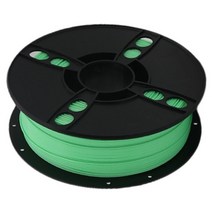 정품 PLA 필라멘트 1kg 대용량 가제트 40색 3D프린터 3D펜, 39_야광초록