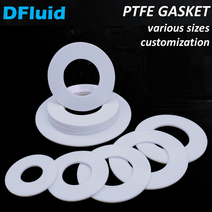 PTFE 가스켓 BSPP 플랜지 위생 실린더 플랫 링 5 6 8 10 12 15 18 20 30 mm 압력 게이지 개, 94 ID 35mm x OD 55mm_01 2MM