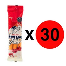 천하장사 국민간식 소시지, (30개) 천하장사 84g×30