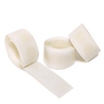 심지 접착 테이프-1롤(낱개/100개), 심지 접착 탭-1롤(낱개;100개)