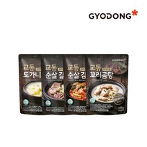 교동 프리미엄 즉석탕 3종 X2 골라담기(실온), 상품선택:프리미엄순살감자탕 500g X2 (실온)