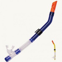 마리너 스킨스쿠버 스노클 2컬러 스노쿨링용품, 블루