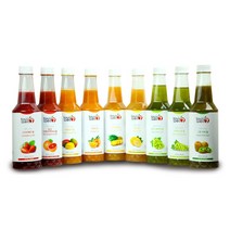 토브웰7 과일농축액 과일청 16종 카페재료 스무디 에이드 음료베이스 에이드원액, 복숭아후르츠믹스