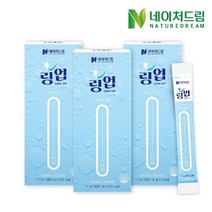네이처드림 수분충전 링업 11gx10포 3박스/ 마시는 비타민 / 전해질 포도당, 선택완료, 단품없음