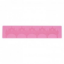 실리콘몰드 - 엔틱 데코 레이스 몰드