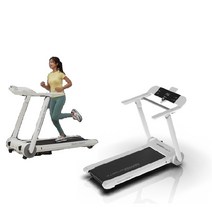 리퍼 런닝머신 저소음 무진동 가정용런닝머신 접이식 홈트 블랙 화이트