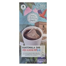 피코크 과테말라 에스에이치비 커피백 240g (8g x 30개입)