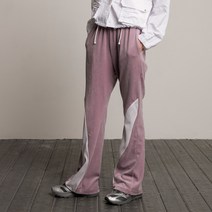 로씨로씨 클래식 심볼 벨로아 트랙 긴기장 바지