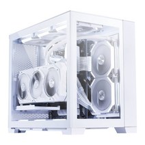 리안리 PC-O11D Mini (Snow)