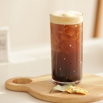 트라이탄컵 웰진 일자형 아이스컵(3type), 16oz, 별_실버