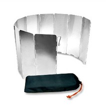 캠핑이몰 바람막이10단 버너 캠핑 열효율 접이식, 단일옵션