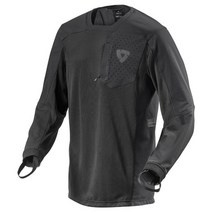 레빗 오토바이 매쉬소재 라이딩상의 SIERRA JERSEY BLACK, S