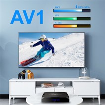 2022 안드로이드 12.0 TV 박스 Wifi6 1080P H.265 4K 60fps 4G 32G 스마트 6k 셋톱 IPTV 3D 미디어 플레이, 03 2GB 8GB