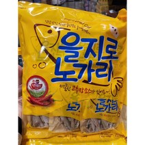 코스트코 간편한 마른 안주 을지로 노가리 360g, 1개 / 360g x 2 (고추장 포함)