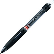 미츠비시 연필 가압 볼펜 파워 탱크 0.7 SN200PT07.24 검정 10개