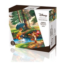 곰돌이 푸 디즈니 직소퍼즐 150피스 푸와 로빈