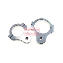 39MM 41MM 42MM 43MM 스티어링 댐퍼 스태빌라이저 클램프 장착 브래킷 혼다 호환 스즈쿠 야마하 할리 아프릴리아 BMW, [11] 42MM