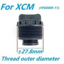 SR SUNTOUR XCR XCM XCT XCT-JR 프론트 포크 프리로드 다이얼 조절 노브 25.4mm 28mm 30mm 32mm 지지대 튜브, For XCM 1pcs