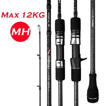 광어 다운샷 로드 외수질 1.8m 1.9m MH 라이트게임 낚시대, 1.91m MH, 스피닝대